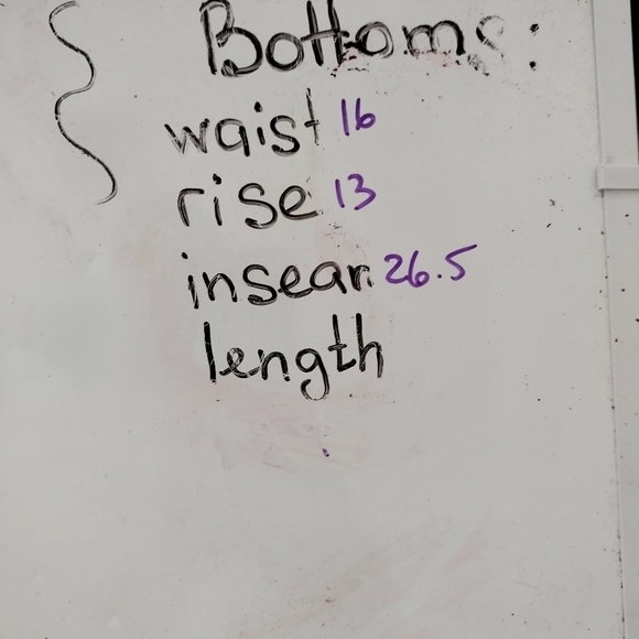 Express super high waisted faux leather modern straight pant sz 12 petite - Picture 12 of 12